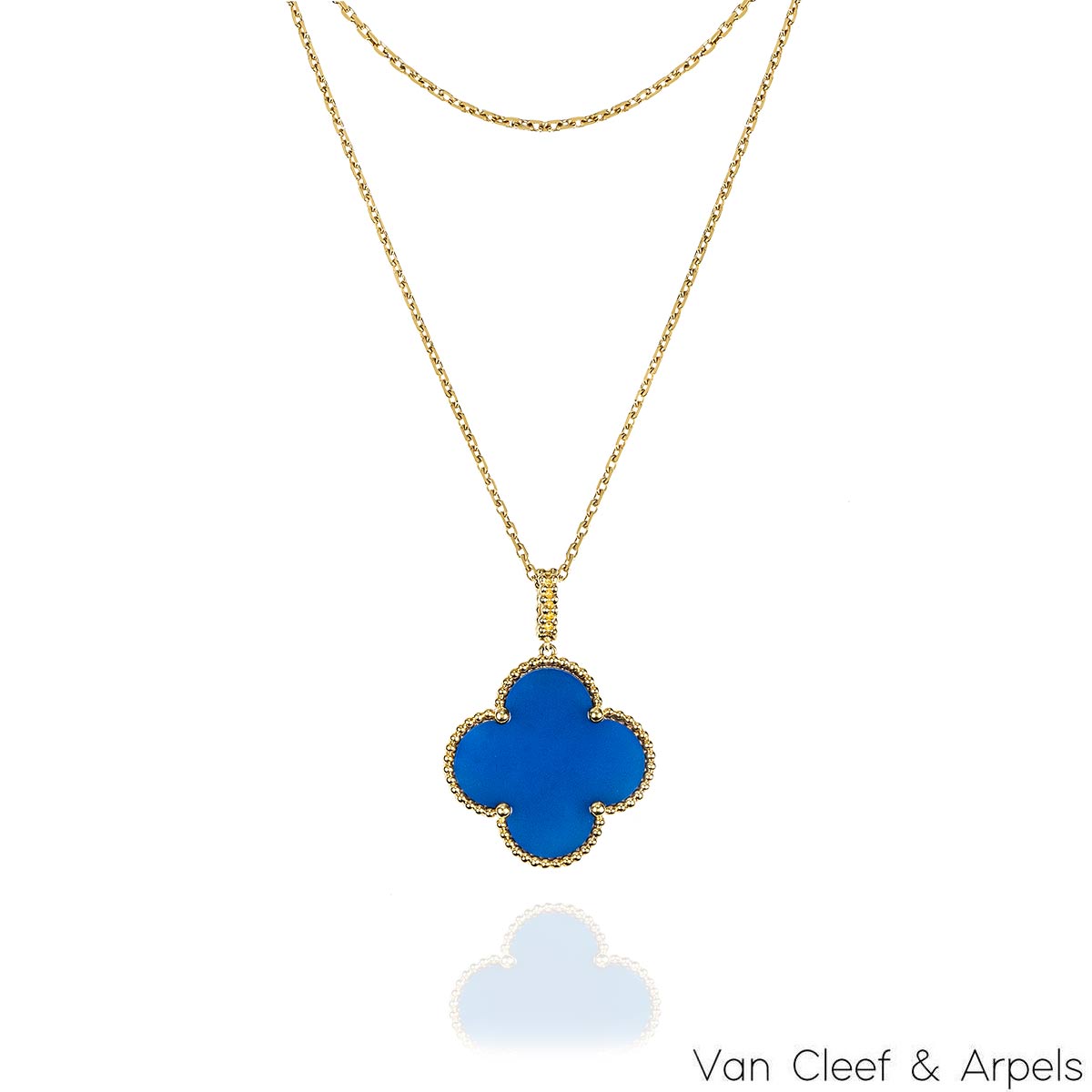 Van Cleef & Arpels White Gold Turquoise Sweet Butterflies Van Cleef & Arpels White Gold Turquoise Sweet Butterflies